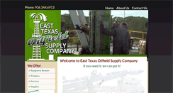 Desktop Screenshot of etxoil.com